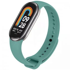 Ремінець Silicone для Xiaomi Mi Band 8/9 Pine Needle