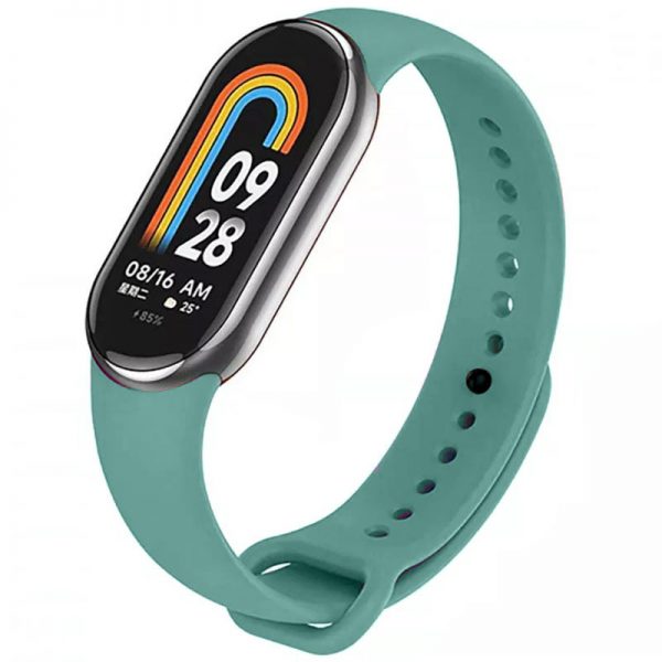 Ремінець Silicone для Xiaomi Mi Band 8/9 Pine Needle