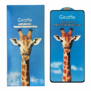 Захисне скло Giraffe Anti-static для Xiaomi Redmi Note 9 Pro / Note 9s Black