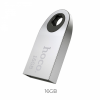 Флеш-пам’ять Hoco UD9 USB 2.0 16Gb Silver