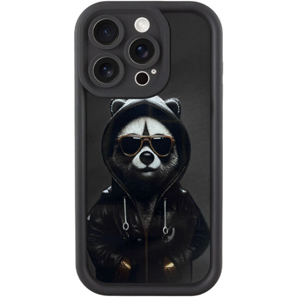 Чохол Prestige для Iphone 16 Pro Panda