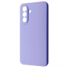 Чохол WAVE Colorful з мікрофіброю для Samsung Galaxy A26 Light purple