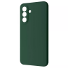 Чохол WAVE Colorful з мікрофіброю для Samsung Galaxy A26 Forest green