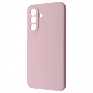 Чохол WAVE Colorful з мікрофіброю для Samsung Galaxy A26 Pink sand