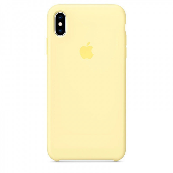 Чохол Silicone Case HC для Iphone XS Max Yellow