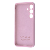 Чохол Silicone WAVE Full для Samsung Galaxy S25 Plus Light purple 188996