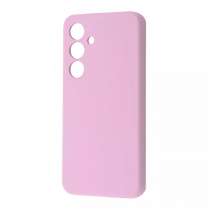 Чохол Silicone WAVE Full для Samsung Galaxy S25 Plus Pink sand