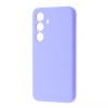 Чохол Silicone WAVE Full для Samsung Galaxy S25 Plus Light purple