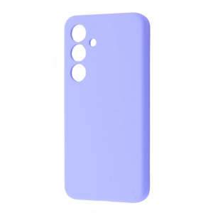 Чохол Silicone WAVE Full для Samsung Galaxy S25 Plus Light purple