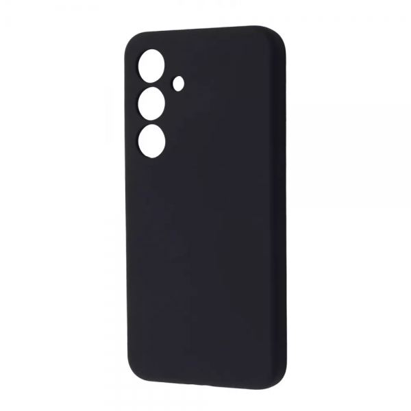 Чохол Silicone WAVE Full для Samsung Galaxy S25 Plus Black