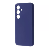 Чохол Silicone WAVE Full для Samsung Galaxy S25 Plus Midnight blue