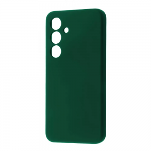 Чохол Silicone WAVE Full для Samsung Galaxy S25 Plus Cyprus green