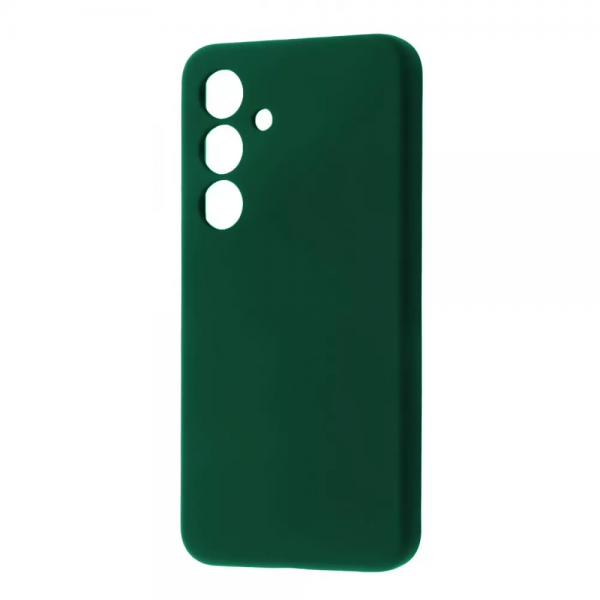 Чохол Silicone WAVE Full для Samsung Galaxy S25 Plus Cyprus green