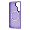 Чохол WAVE Matte Insane MagSafe для Samsung Galaxy S25 Plus Deep purple 189014