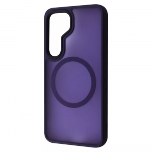 Чохол WAVE Matte Insane MagSafe для Samsung Galaxy S25 Plus Deep purple