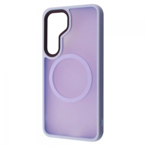 Чохол WAVE Matte Insane MagSafe для Samsung Galaxy S25 Plus Light purple