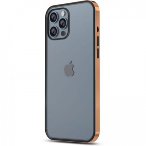 Чохол DeFabric Bumper для Iphone 12 Pro Max Gold