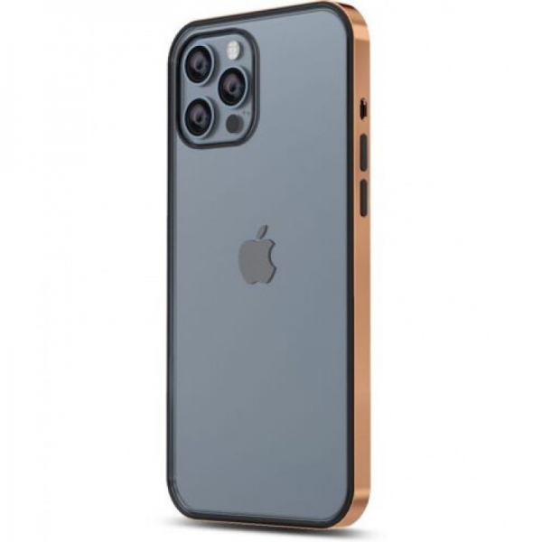 Чохол DeFabric Bumper для Iphone 12 Pro Max Gold