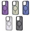 Чохол WAVE Matte Insane MagSafe для Iphone 15 Pro Max Gray 190151
