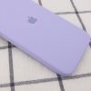 Чохол Silicone Case Square для Iphone 11 Бузковий/Dasheen 190281