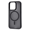 Чохол WAVE Matte Insane MagSafe для Iphone 15 Pro Max Black