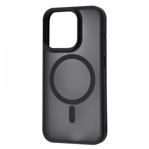 Чохол WAVE Matte Insane MagSafe для Iphone 15 Pro Max Black