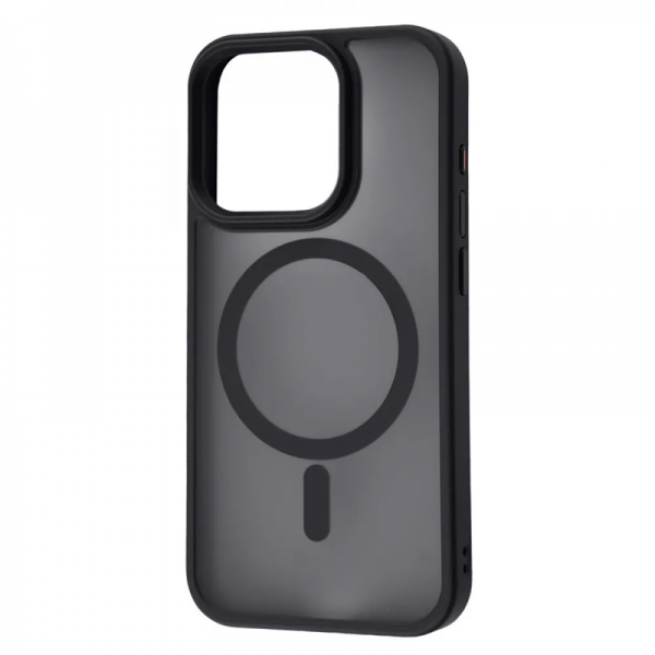 Чохол WAVE Matte Insane MagSafe для Iphone 15 Pro Max Black