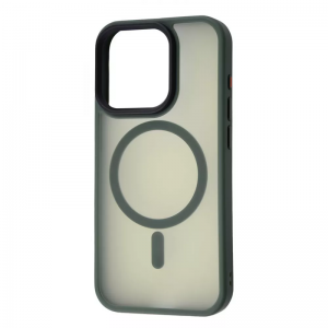 Чохол WAVE Matte Insane MagSafe для Iphone 15 Pro Max Green