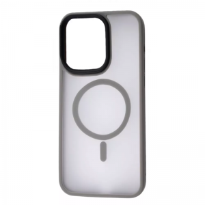 Чохол WAVE Matte Insane MagSafe для Iphone 15 Pro Max Gray