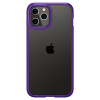 Чохол Spigen Hybrid Hydrangea для Iphone 12 Pro Max Прозорий/Purple 189623