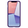 Чохол Spigen Hybrid Hydrangea для Iphone 12 Pro Max Прозорий/Purple 189624