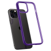 Чохол Spigen Hybrid Hydrangea для Iphone 12 Pro Max Прозорий/Purple 189625