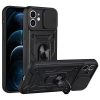 Протиударний чохол Camsh Serg Ring для Iphone 11 Чорний