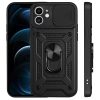 Протиударний чохол Camsh Serg Ring для Iphone 11 Чорний 190272