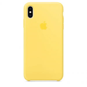 Чохол Silicone Case HC для Iphone XS Max Canary Yellow