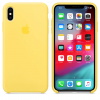 Чохол Silicone Case HC для Iphone XS Max Canary Yellow 189761