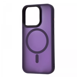 Чохол WAVE Matte Insane MagSafe для Iphone 15 Pro Max Deep purple