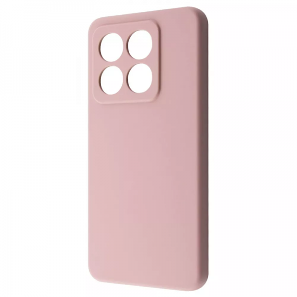 Чохол Silicone WAVE Full для Xiaomi 14T Pro Pink sand