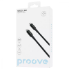 Кабель Proove Speed Line Type-C to Type С 240W USB 4.0 1m Black 191216