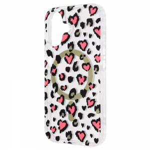 Чохол WAVE Elegance MagSafe для Iphone 16 Pink