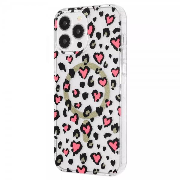 Чохол WAVE Elegance MagSafe для Iphone 14 Pro Max Pink