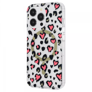 Чохол WAVE Elegance MagSafe для Iphone 14 Pro Pink