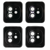 Захисне скло Lens на камеру для для Iphone 11 / 12 / 12 mini Black 190887