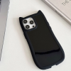 Чохол ETMA Cat з ремінцем для Iphone 16 Pro Max Black 191010