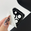 Захисне скло Lens на камеру для для Iphone 11 / 12 / 12 mini Black 190889