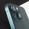 Захисне скло Lens на камеру для для Iphone 11 / 12 / 12 mini Black 190892