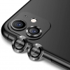 Захисне скло Lens на камеру для для Iphone 11 / 12 / 12 mini Black 190897