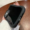 Чохол ETMA Cat з ремінцем для Iphone 16 Pro Max Black 191011