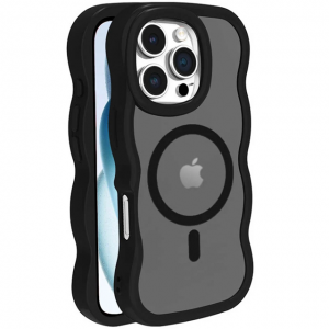 Чохол Undine MagSafe для Iphone 16 Pro Max Black