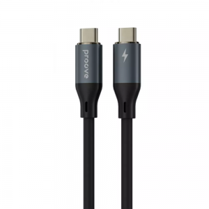 Кабель Proove PowerFull Type-C to Type-C 100W 1.5m Black